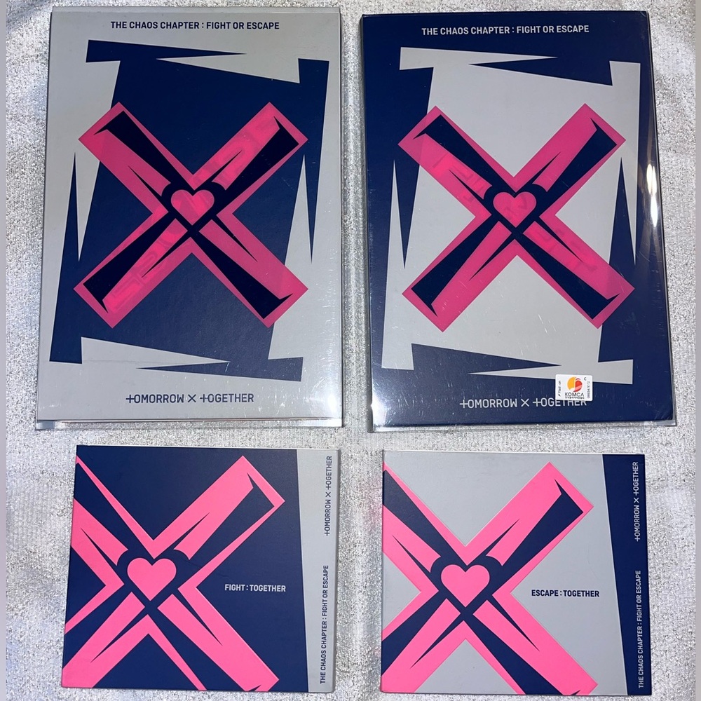 Tomorrow X Together Fight or Escape : Fight and Escape: Together bundle